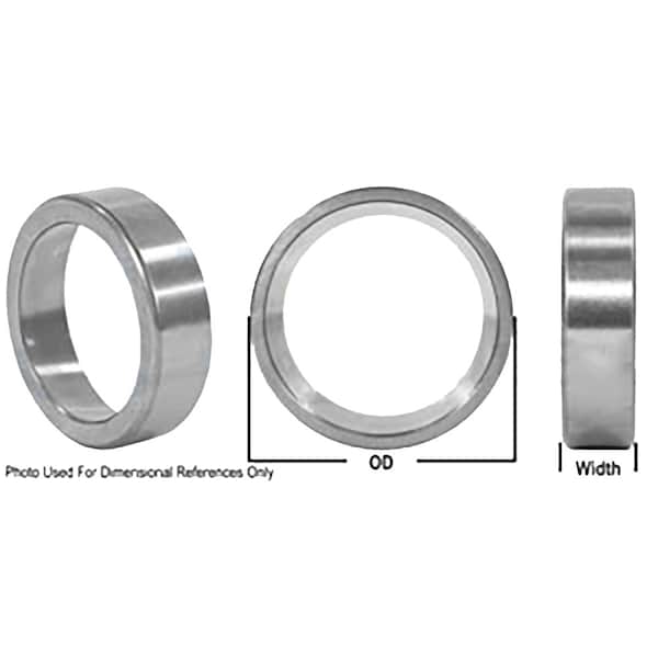 Aftermarket Bearing 53375 Fits FordNew Holland 2N, 8N, 9N, Dexta, NAA JD7440 - main